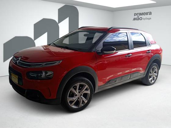 CITROËN C4 CACTUS 1.6 VTI 120 FLEX FEEL EAT6